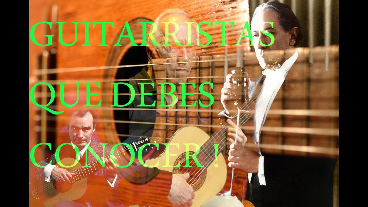 Grandes Guitarristas Clasicos