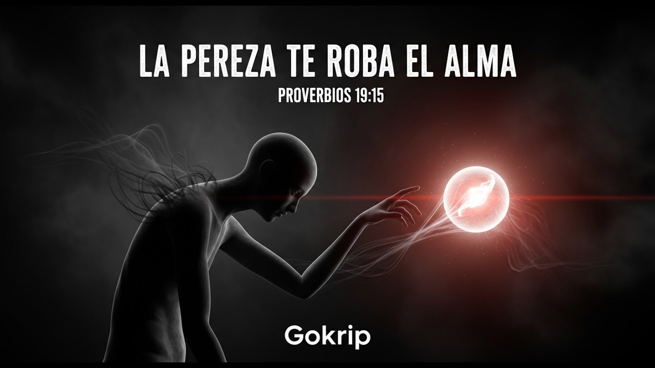 La pereza te roba el alma | Proverbios 19:15