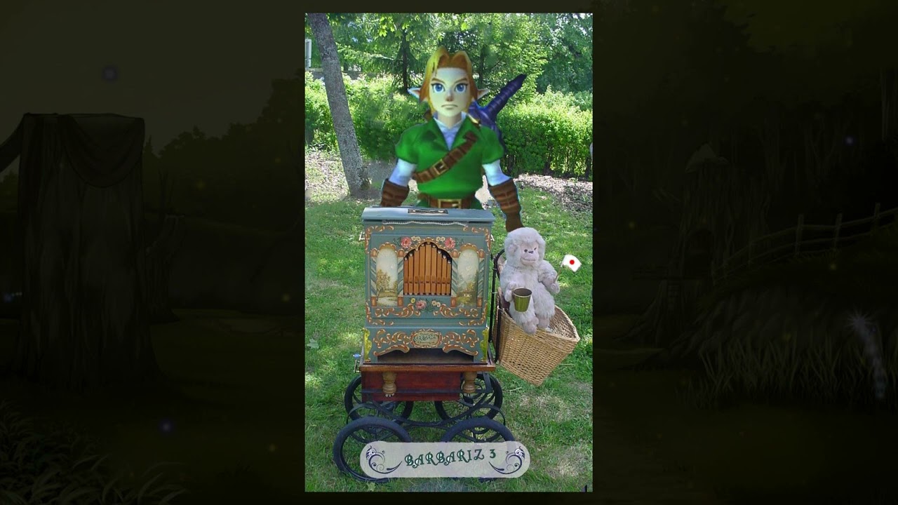 The Legend of Zelda: Ocarina of Time: Shooting Gallery Soundtrack on Barbariz 3 VSTi