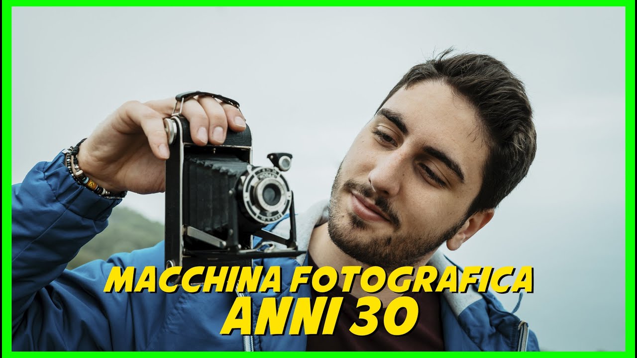 Che foto vengono fuori da una macchina fotografica degli anni 30?