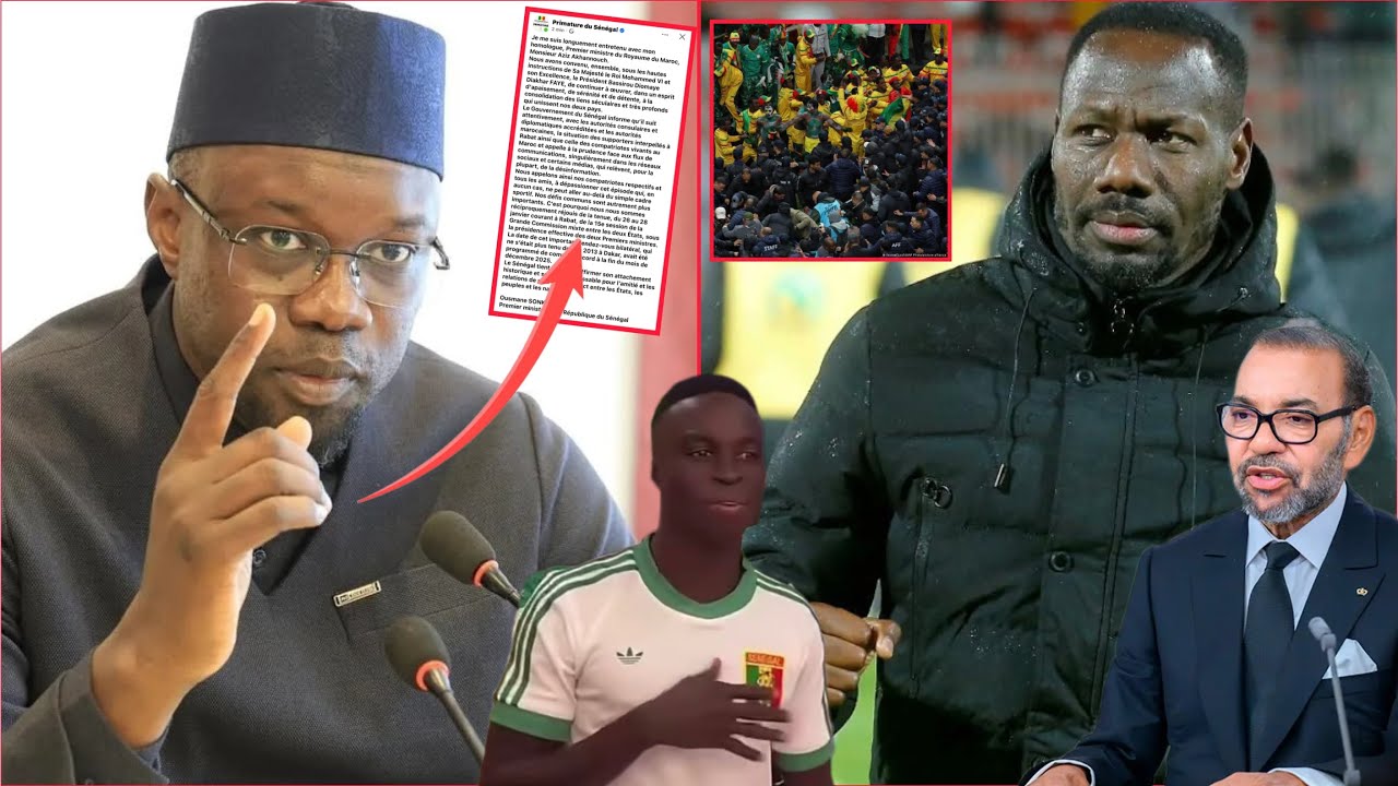 Ousmane SONKO prend la forte décision de… Pape Thiaw sort du silence et révèle: Ce que j’ai fait…