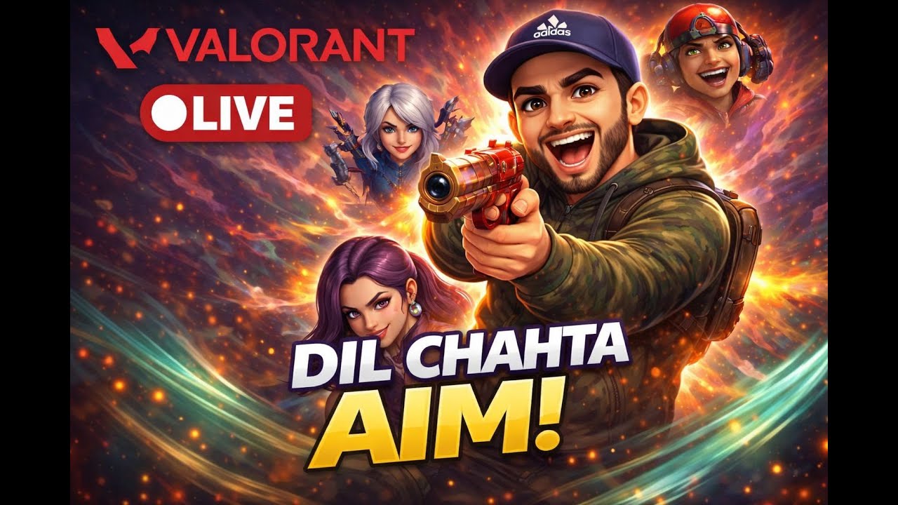 Dil Chahta Aim | Valorant Gameplay | Hindi Live