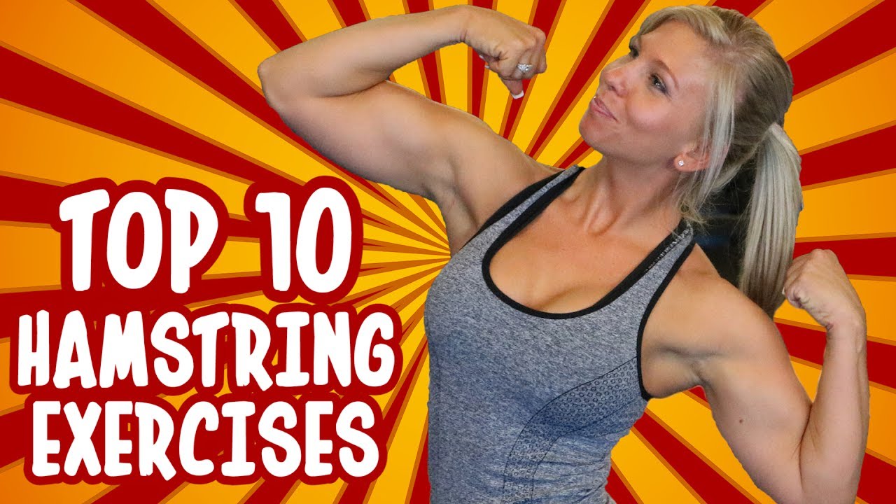 Top 10 Hamstring Exercises (NO Machines!)
