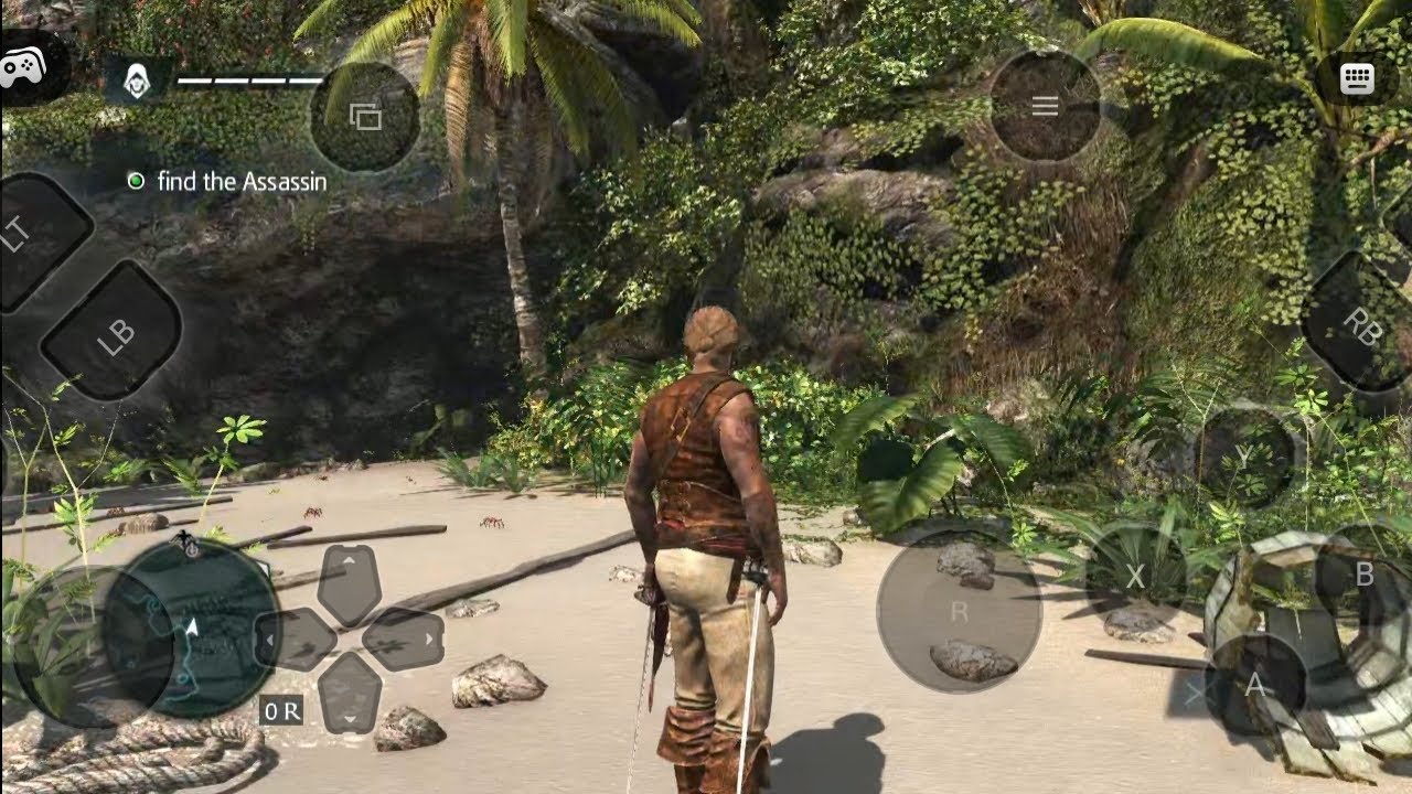 Assassins Creed IV Gameplay on Cloud Gaming Android 