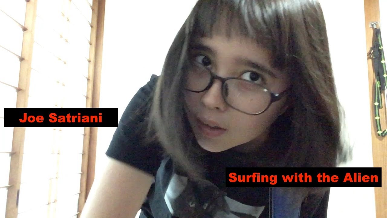 Joe Satriani - Surfing with the Alien - guitar - cover #サトリアーニ