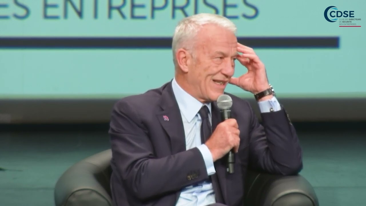 Colloque du CDSE 2023 : regard de dirigeant  - Patrick Martin, président du MEDEF