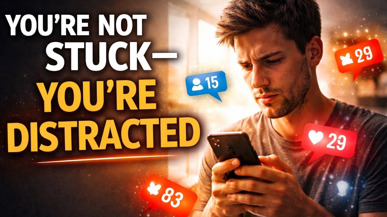 You’re not unaware… you’re just distracted.