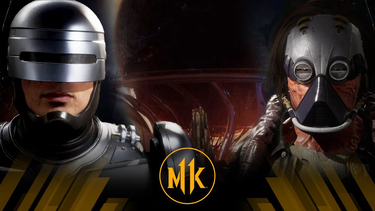 Mortal Kombat 11 - Robocop Vs Kabal (Very Hard)