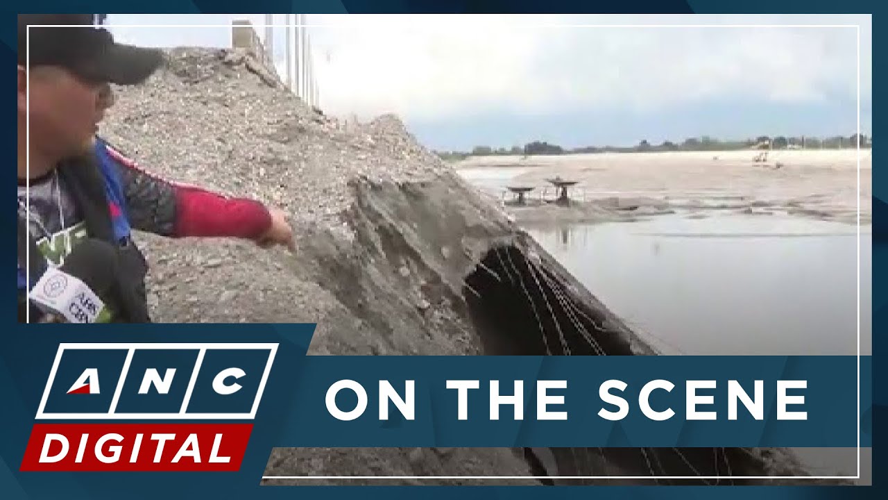 Oriental Mindoro Gov. Dolor discovers flood projects filled with sand: 'Palpak o dinaya?' | ANC