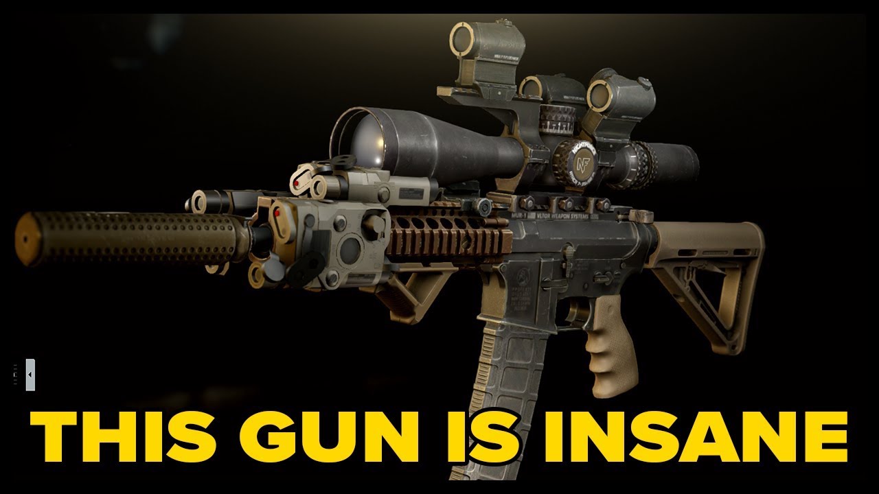 The Weapon To End All Wars || Escape from Tarkov Meme Gun Raids