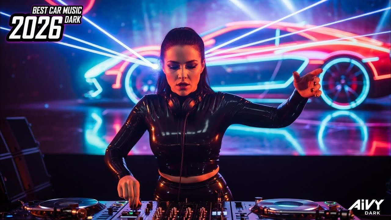 🔥DARK TECHNO Bass Boosted CAR MUSIC 2026 🚗 Night Drive & Underground Club Bangers — AIVY DARK Vol.37