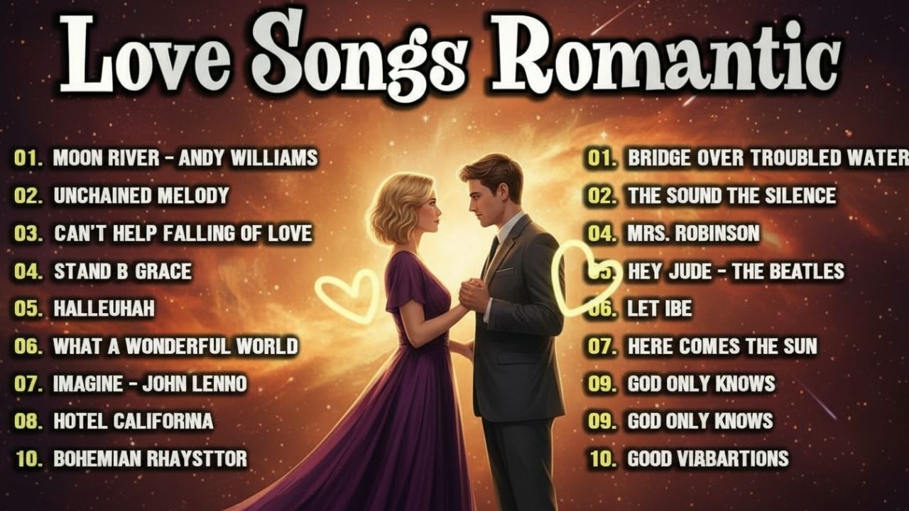 Oldies But Goodies Love Songs Chicago, Timeless Old Songs – Lionel Richie, Chicago, Peter Cetera, Bo