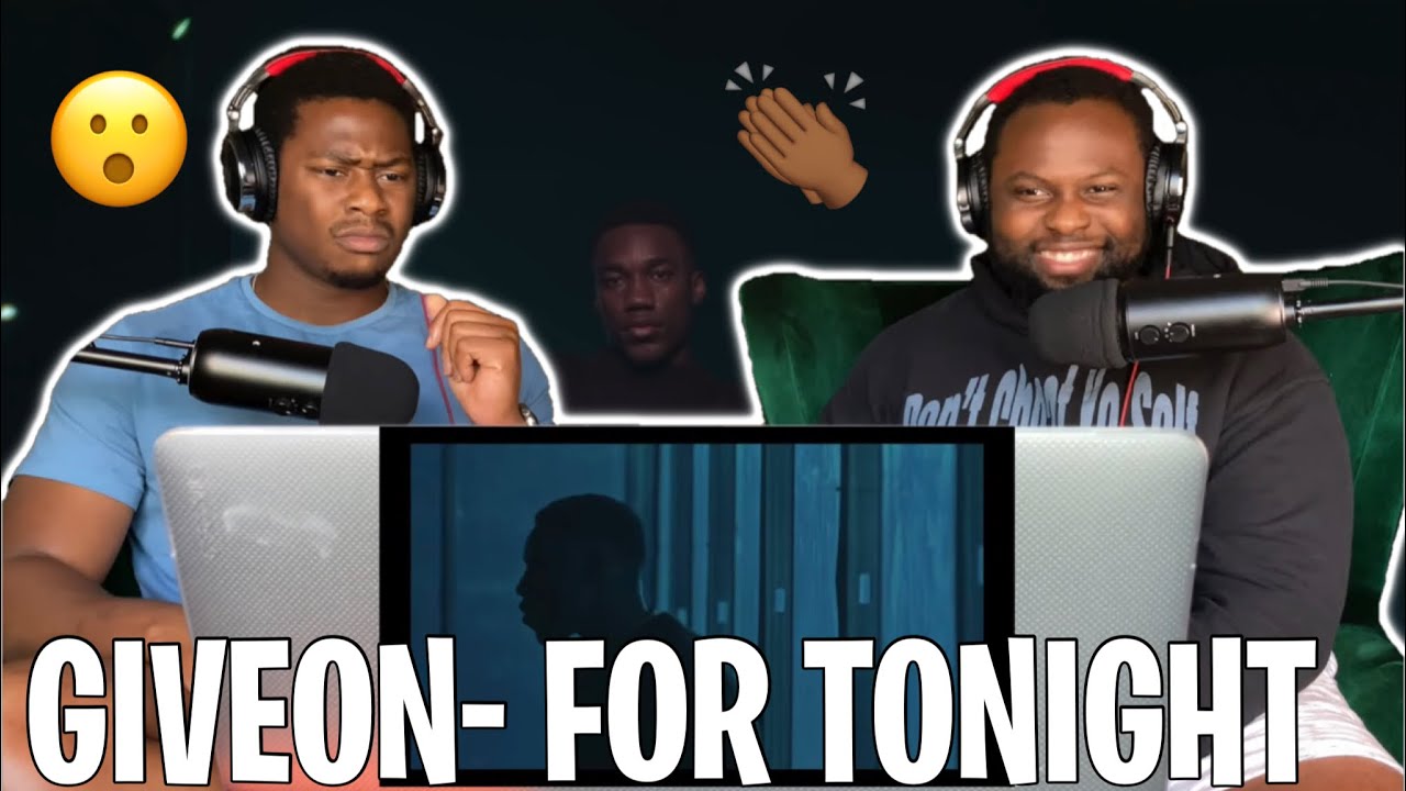 Giveon - For Tonight (Official Music Video) |Brothers Reaction!!!!
