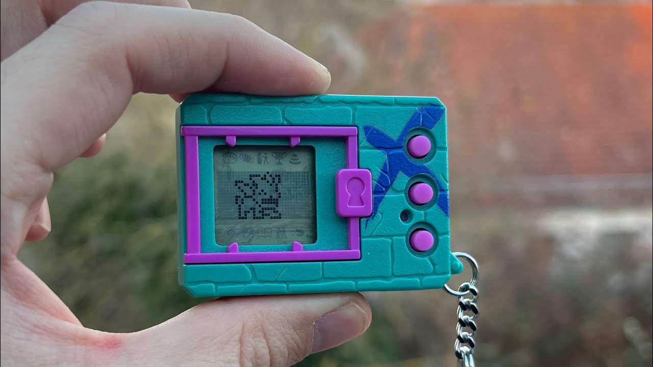 The Best Productivity Device Nobody Talks About (Digimon X V-Pet)
