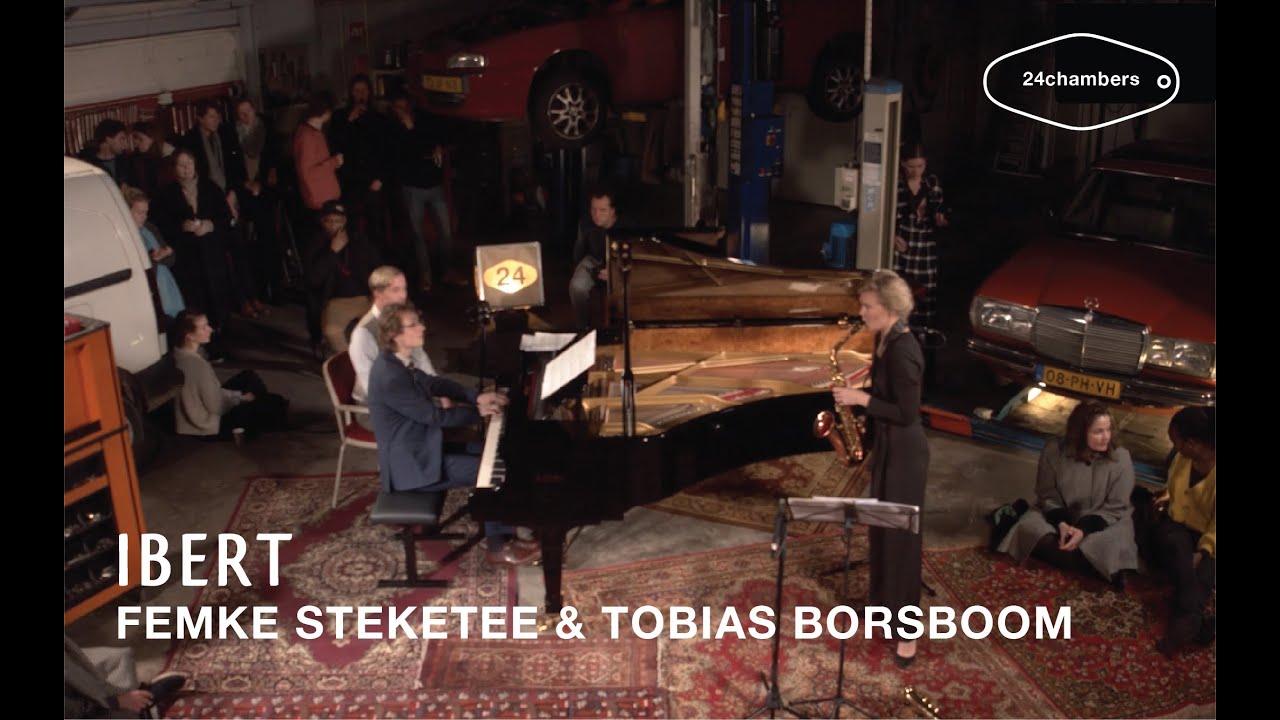 24chambers | Ibert | Histoires: Le petit &acirc;ne blanc | Femke Steketee & Tobias Borsboom