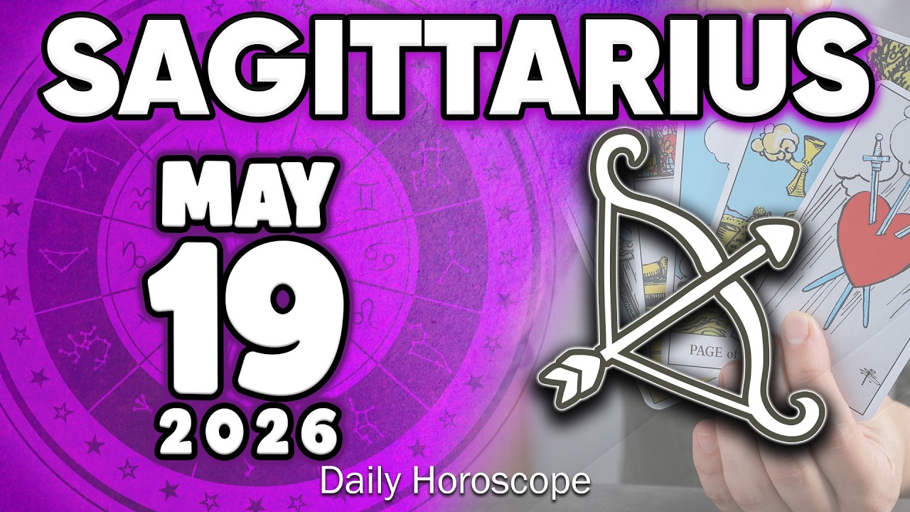 Стрелец ♐ 💥ОТКРОВЕНИЕ, КОТОРОЕ ПЕРЕВЕРНЕТ ВАШ МИР! 🌍 Гороскоп на сегодня 19 МАЯ 2026 🔮 #зодиак