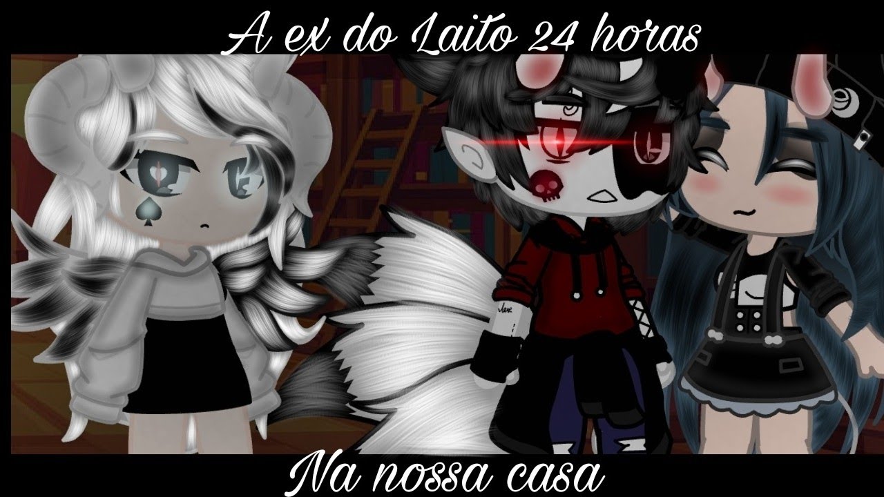 [🌹]A ex do Laito 24 horas com a gente (Gacha Club) #Rumo30K