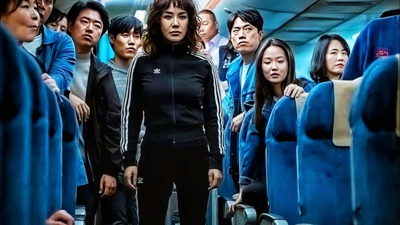 A housewife former life as a North Korean spy is unveiled after her plane is taken over by hijackers
