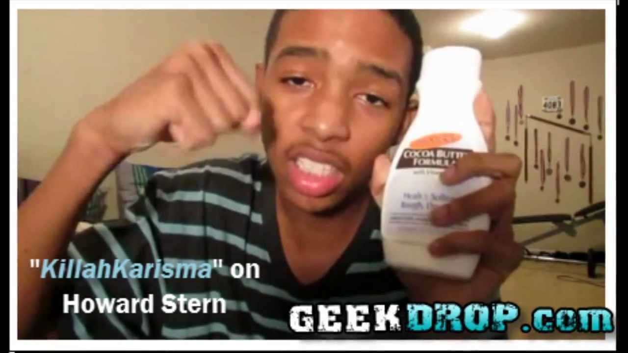 KillaKarisma Interview on Howard Stern 4-25-12 - GeekDrop.com