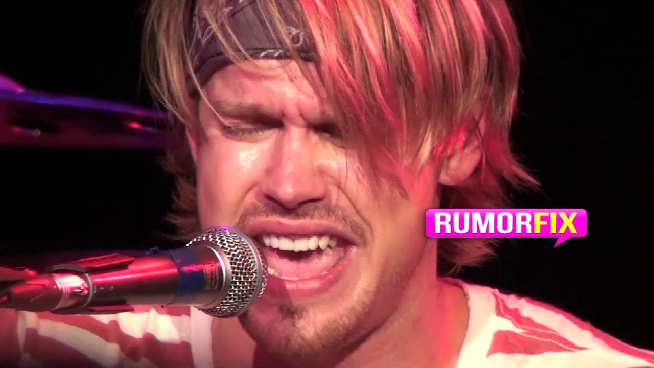 Chord Overstreet's Song For Cory Monteith