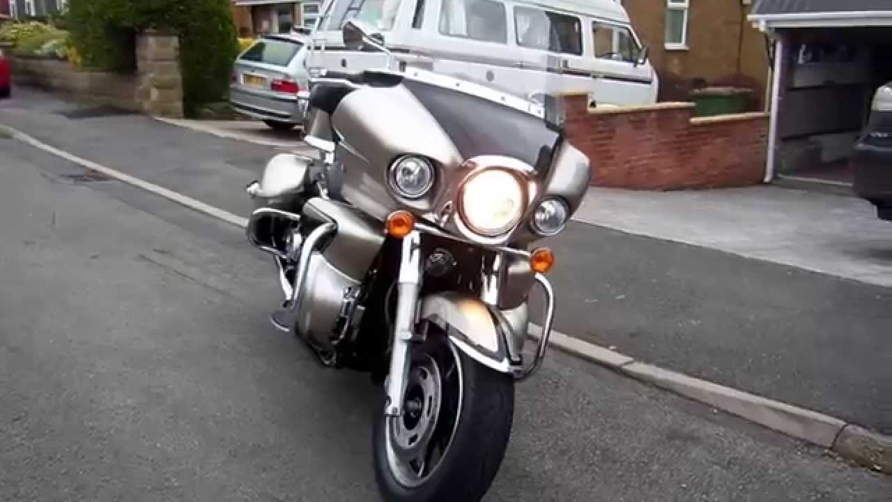 Kawasaki Vulcan Voyager 1700