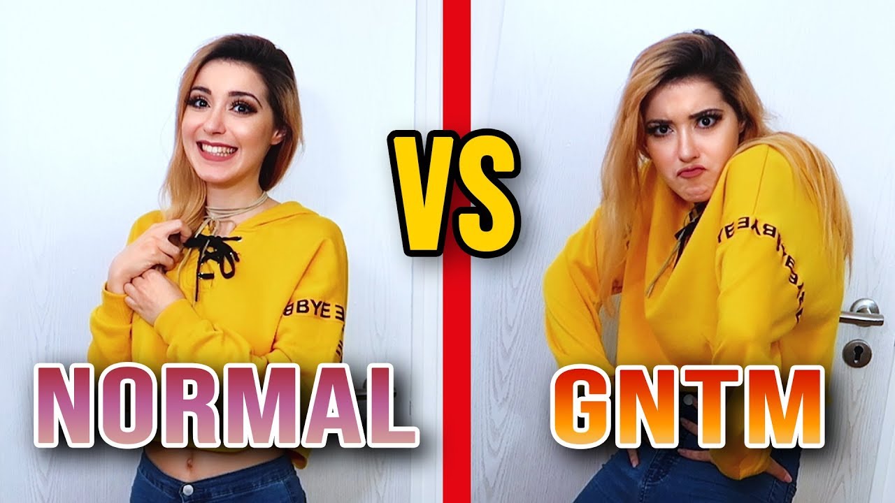 GNTM vs Normale Menschen (Parodie)