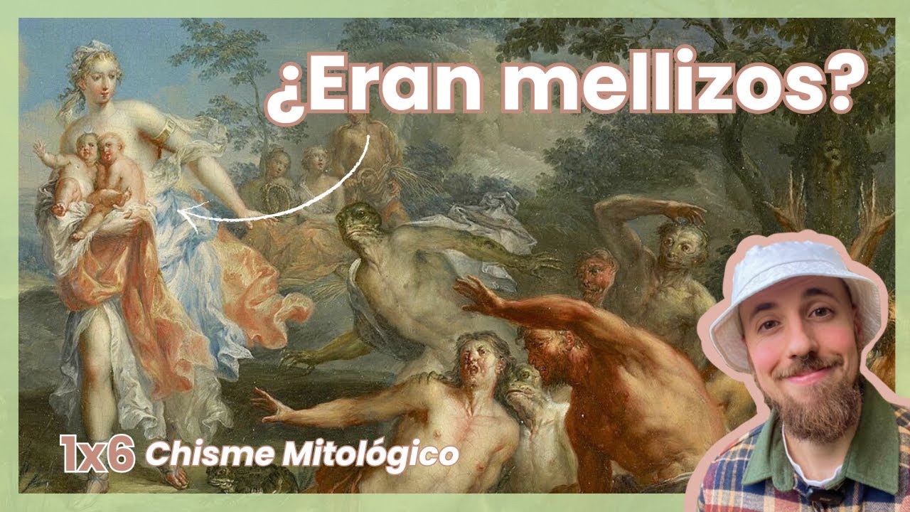 1x6 | Artemisa y Apolo, los Dioses MELLIZOS - CHISME MITOLÓGICO (Mitología Griega)