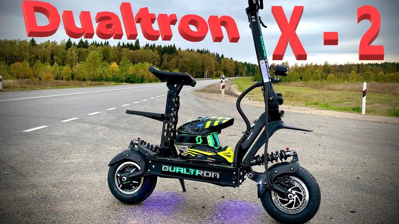 Самый новый Dualtron X 2 наконец-то!!! Быстрейший серийный электросамокат 2020