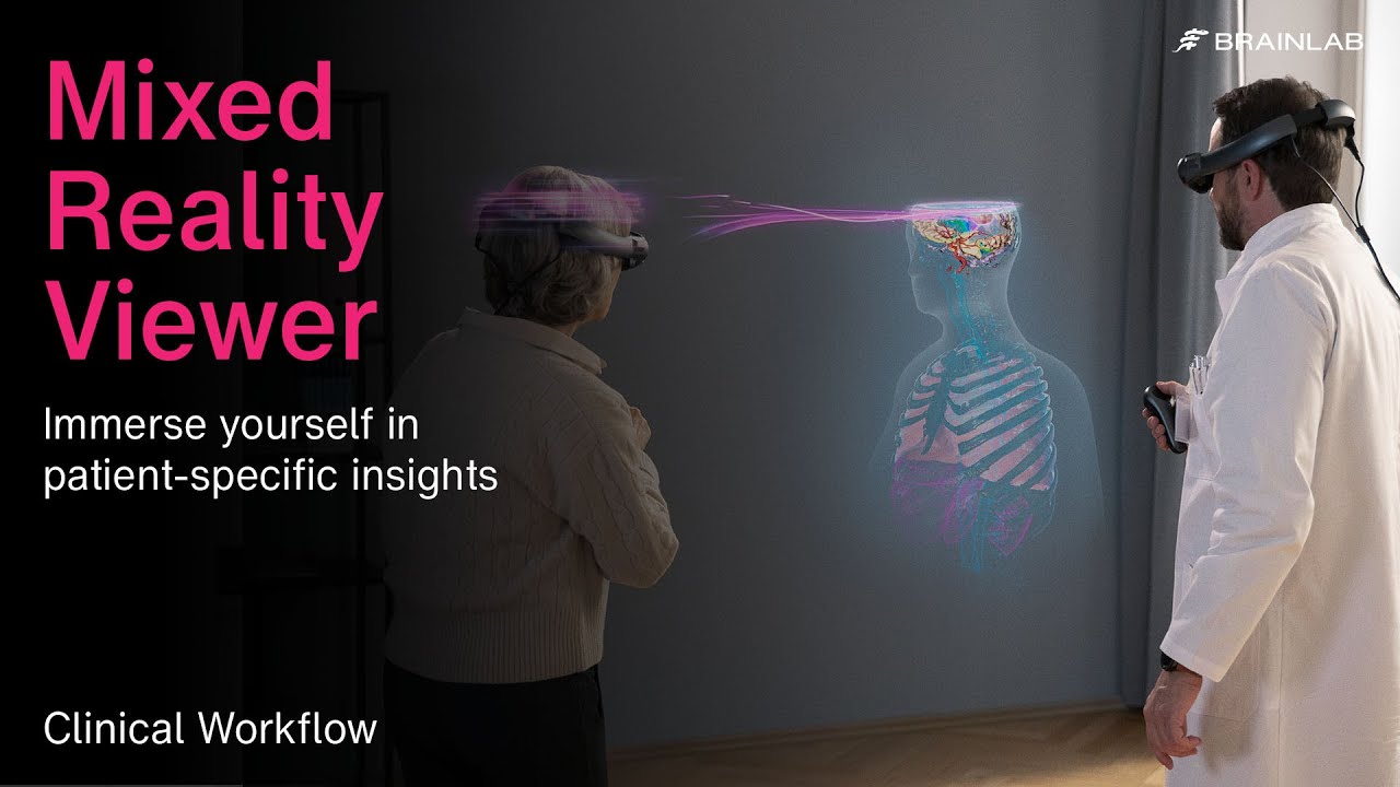 Immerse yourself in patient-specific insights with Mixed Reality Viewer
