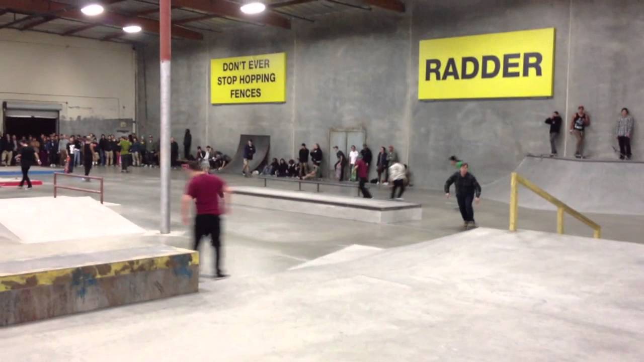 JENKEM - Derek Tomczyk at Berrics - Manual Flamingo Thingy