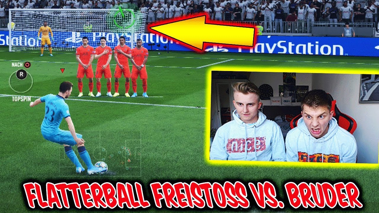 FIFA 20: DEMO Gameplay! Ich und mein BRUDER testen die neuen FLATTERBALL Freistöße! - Ultimate Team