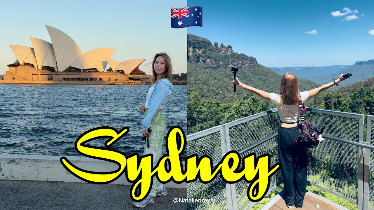 3 Days in Sydney + Day Trip to Blue Mountains - A Summer Christmas in Australia 🇦🇺 