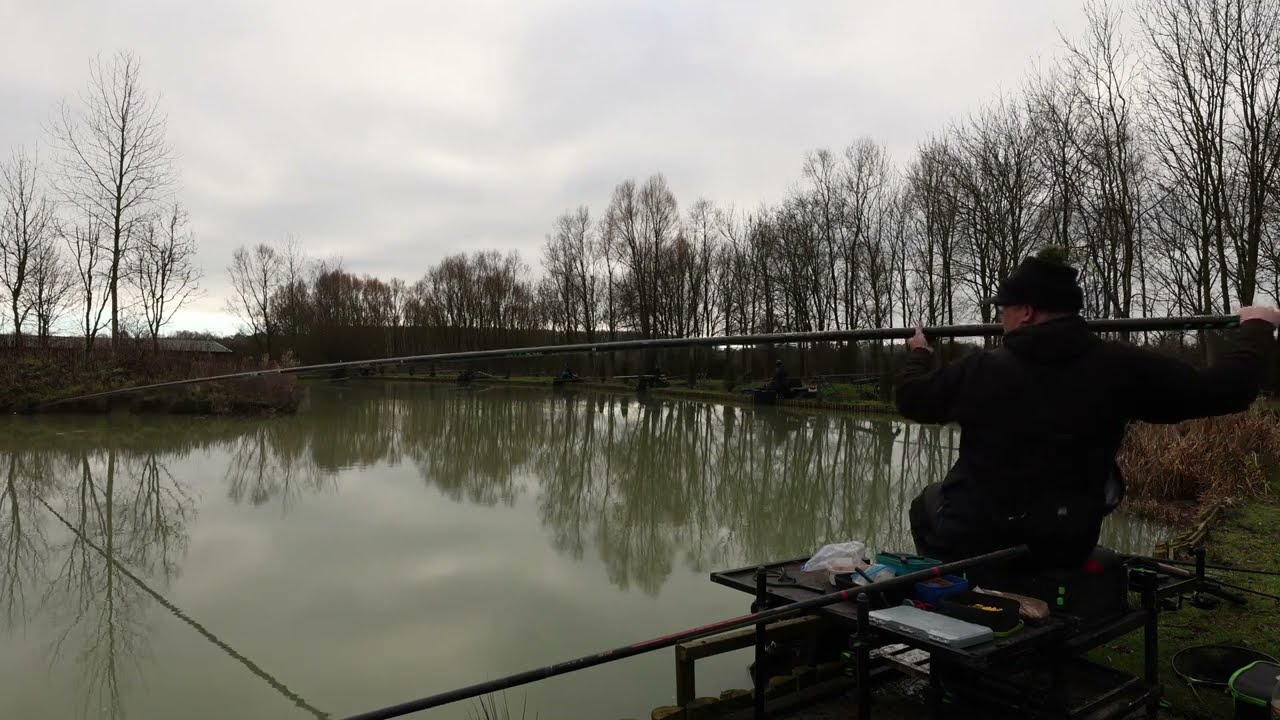 Ivy House Lakes - Open match - Heron Pole