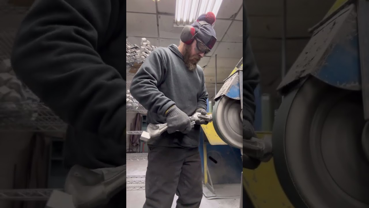 Grinding Aluminum Parts | A Day in the Metal Shop