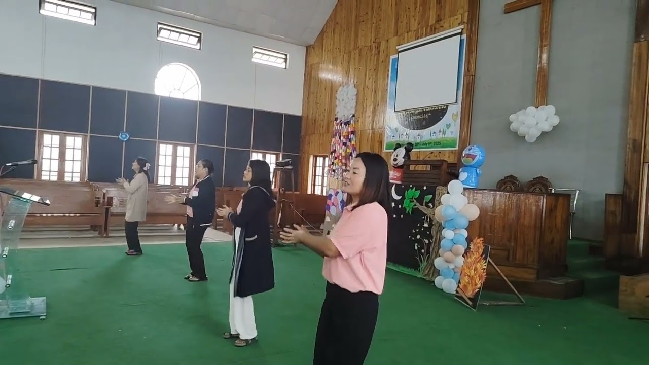 (KBBS)DAY-5 Longkhim town#