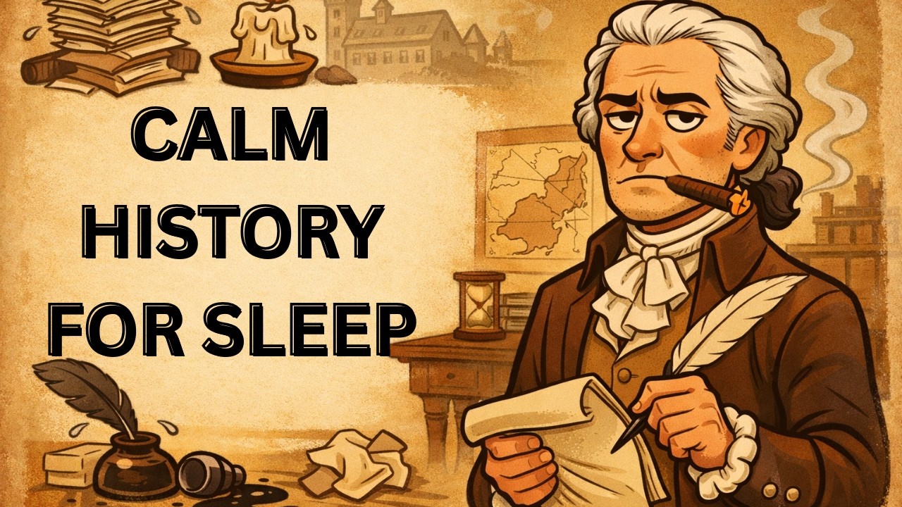 Boring History For Sleep | The ENTIRE Life of Alexander Hamilton.