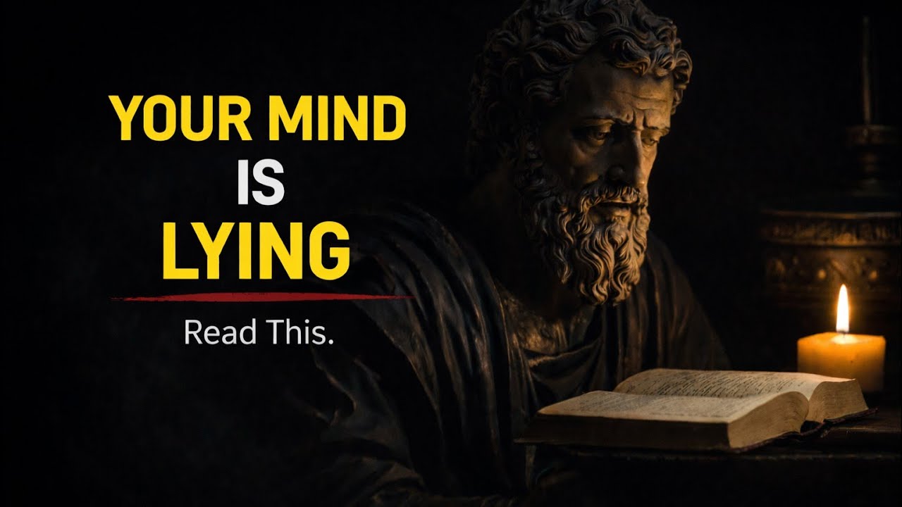 This Is Why You Can’t Stop Overthinking | Stoic Mindset 