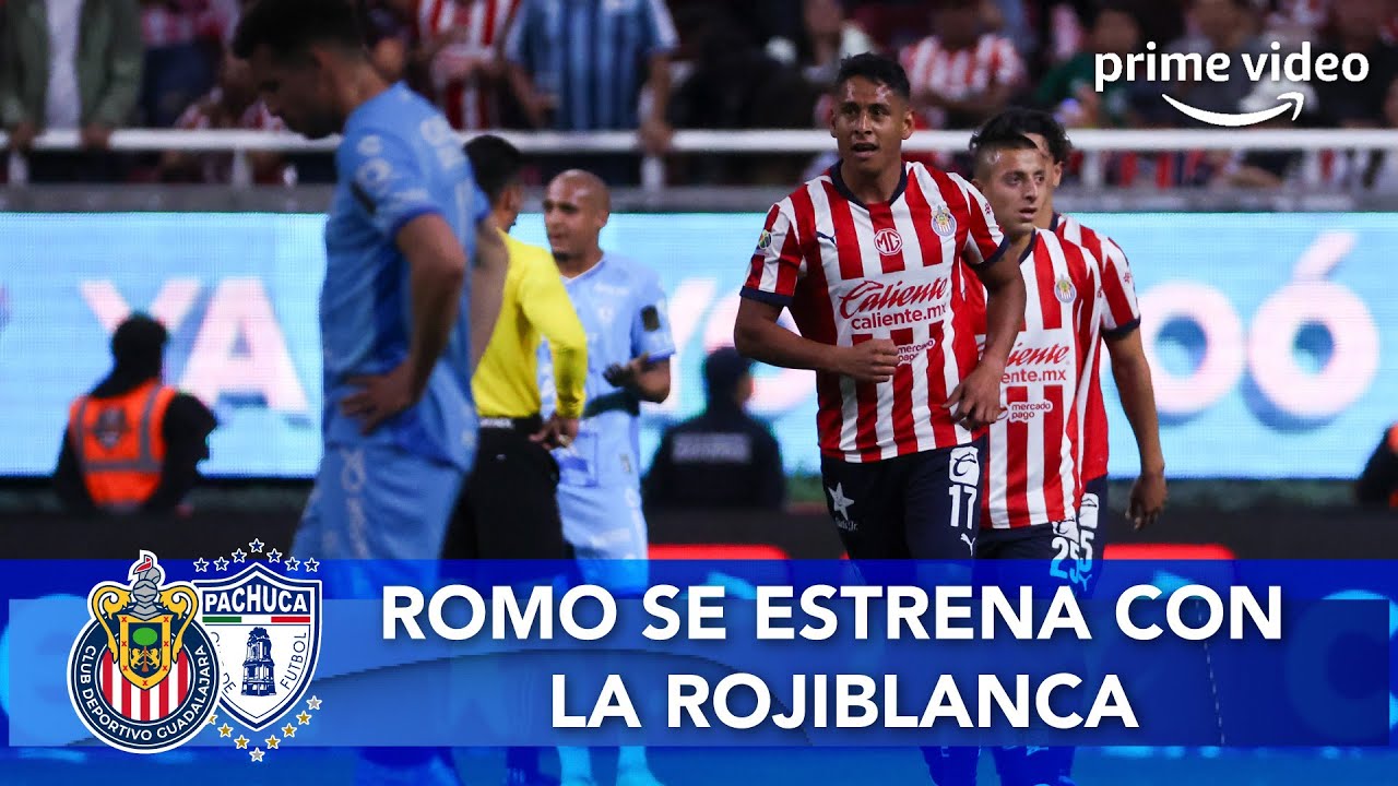 &iexcl;GOL DE LUIS ROMO! | Chivas vs Pachuca | Jornada 8 Clausura 2025  | Liga MX