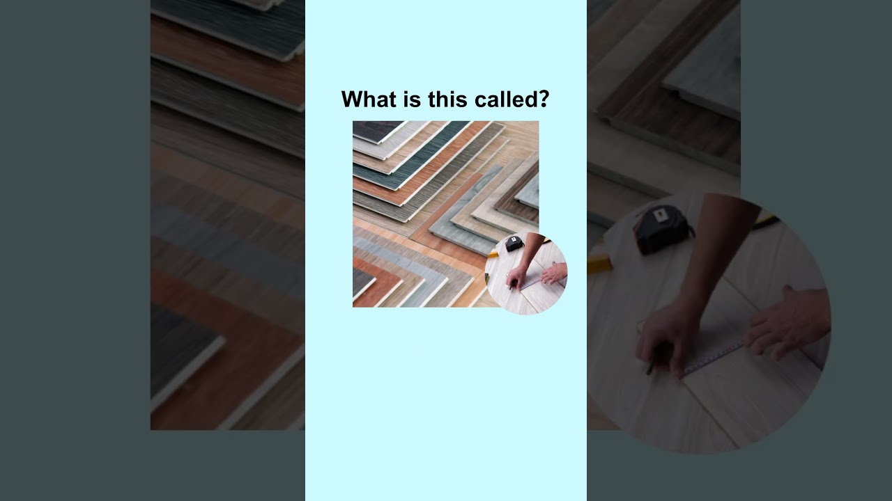 Can You Name These Common Types of Flooring?#englishvocabulary #vocabulary # #english #dailyenglish