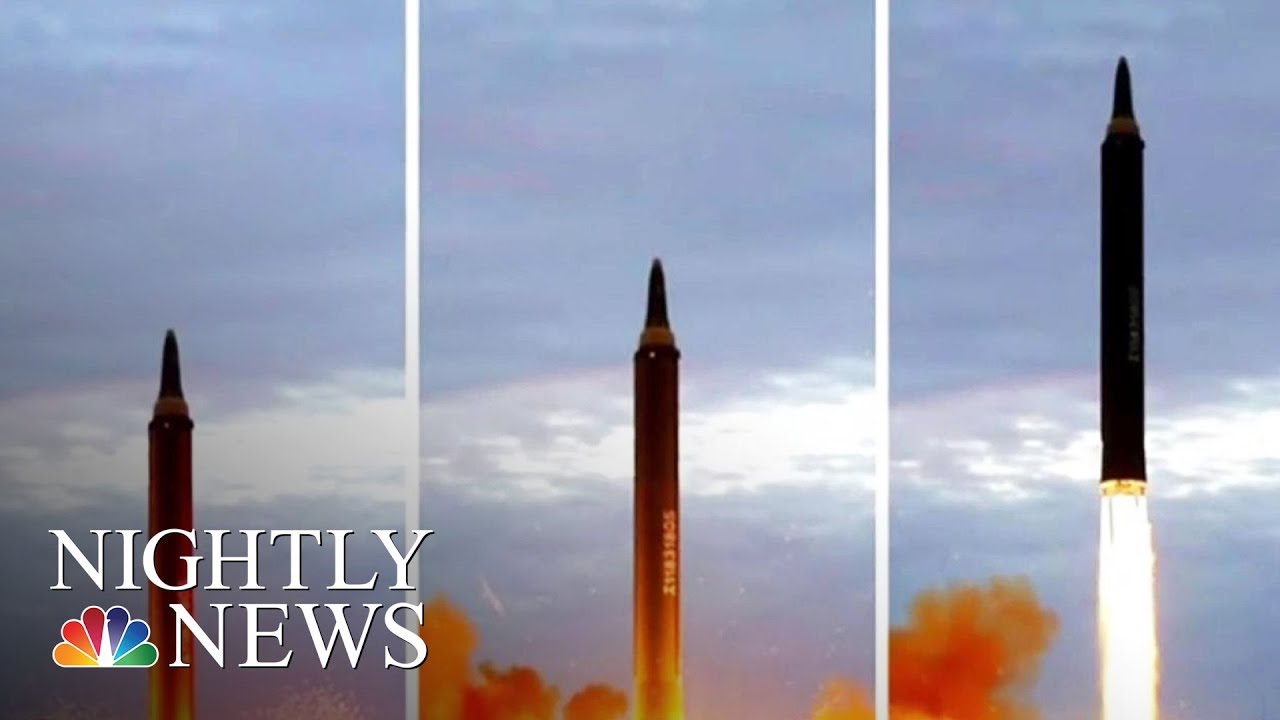 North Korea Missile Launch Rattles Japan | NBC Nightly News