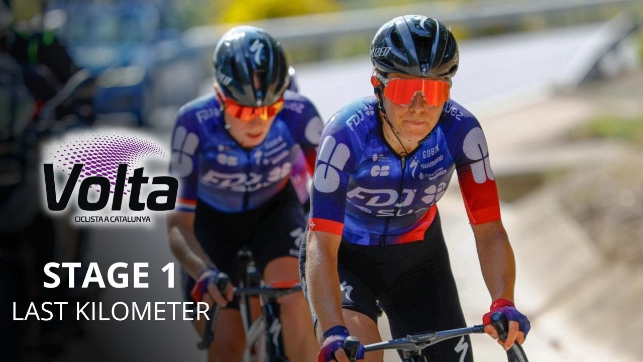 Volta a Catalunya Femenina 2025 - Stage 1 Last Kilometer - FDJ-SUEZ masterclass in Catalunya