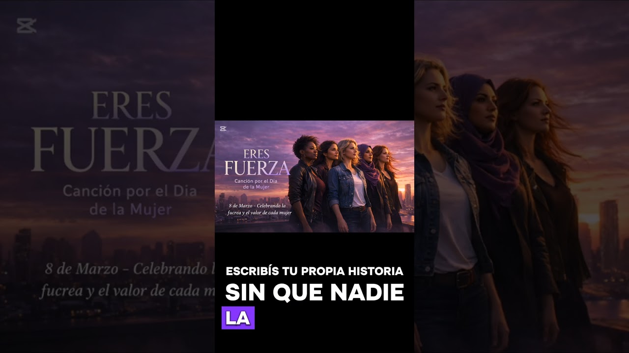 Eres Fuerza 💜 | Canción por el Día de la Mujer – 8 de Marzo
