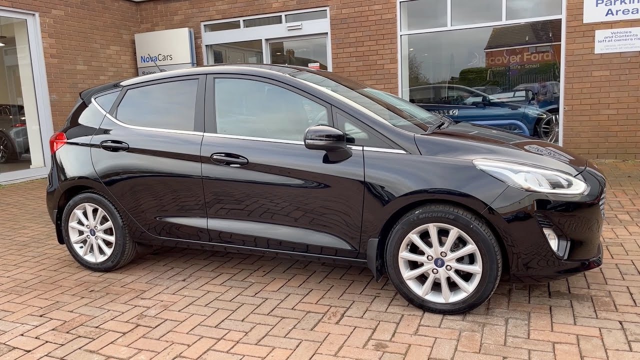 2019 Ford Fiesta 1.0 EcoBoost Titanium 5dr