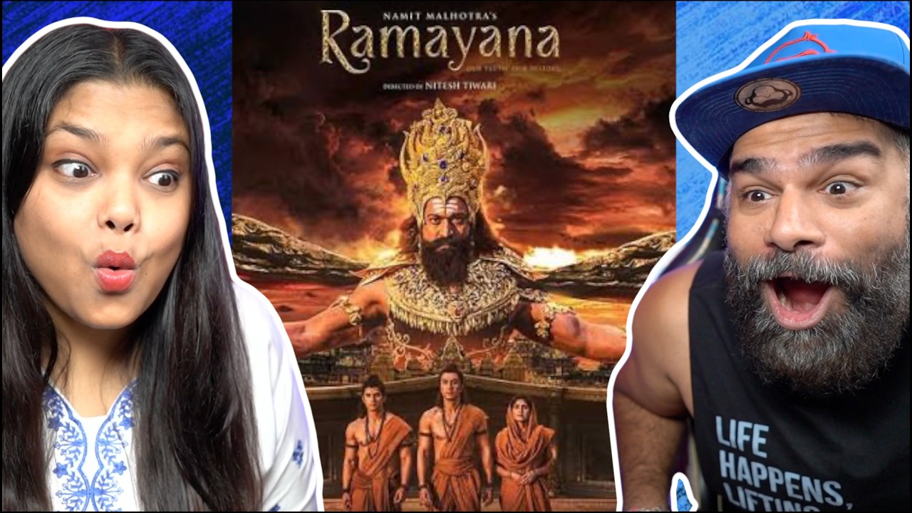 RAMAYANA: RISE OF A LEGEND TRAILER REACTION | The S2 Life