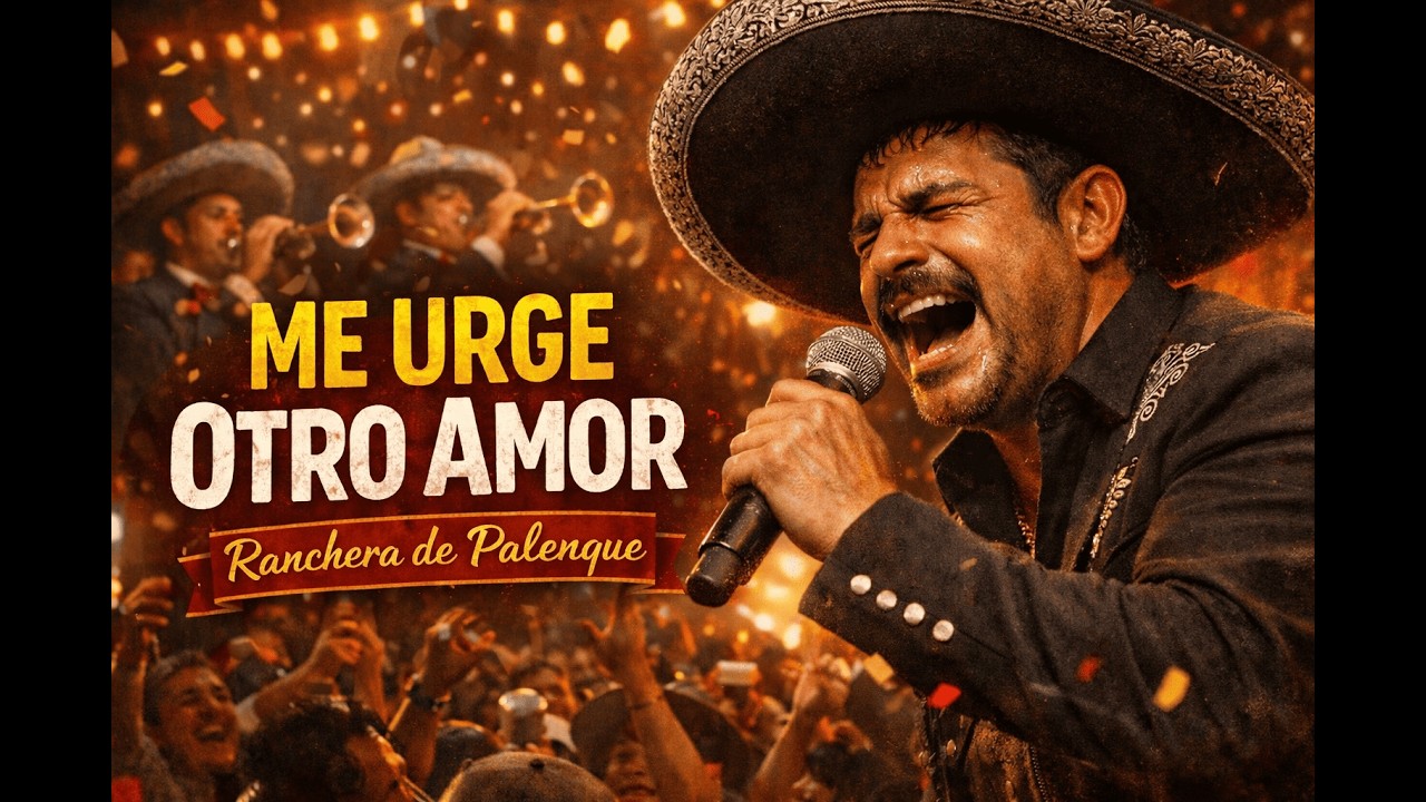 🎺 QUE VENGA OTRO AMOR 🎺versión Ranchera Palenque de Cantina