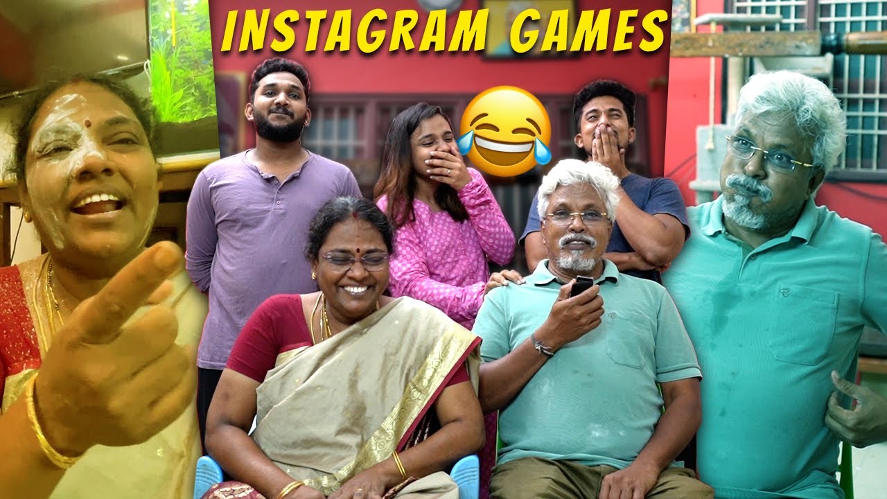 We tried Trending Family Games from Instagram Reels 😂🔥
