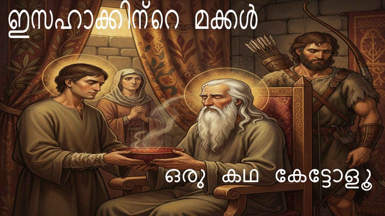 История Исаака, Исава и Иакова — рассказы на малаяламском языке.