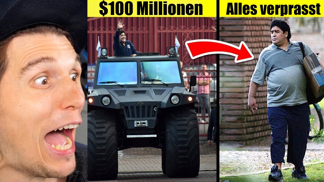 Paluten REAGIERT auf Profi Sportler, Die Mit Dummen Entscheidungen Völlig Pleite Gegangen Sind