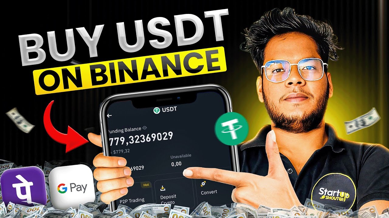 ⚡How to Buy USDT on Binance🔥How to Deposit usdt in Binance 🤞Binance se USDT kaise khareede