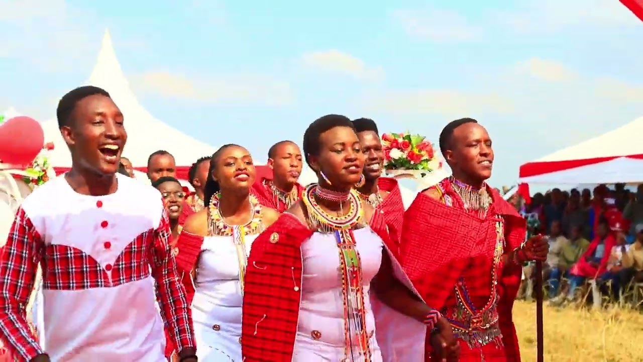 ALICE WEDS BRIAN // MAASAI BEST WEDDING  //MAJIMOTO -SOUTH NAROK.
